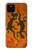 S2901 Lezard Art autochtone Etui Coque Housse pour Google Pixel 5