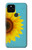 S3039 Tournesol Bleu millésimé Etui Coque Housse pour Google Pixel 5