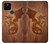 S3086 Rouge dragon Tatouage Etui Coque Housse pour Google Pixel 5