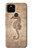 S3214 Hippocampe squelette Fossile Etui Coque Housse pour Google Pixel 5