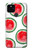 S3236 Motif melon d'eau Etui Coque Housse pour Google Pixel 5