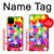 S3292 Coloré Disco étoile Etui Coque Housse pour Google Pixel 5