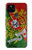 S3300 Portugal Drapeau graphique Football Millésime Etui Coque Housse pour Google Pixel 5