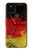 S3303 Allemagne Drapeau graphique Football Millésime Etui Coque Housse pour Google Pixel 5