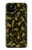 S3356 Camo camouflage de fille Etui Coque Housse pour Google Pixel 5