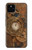 S3401 Horloge vitesse Steampunk Etui Coque Housse pour Google Pixel 5