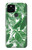 S3457 Papier Palm Monstera Etui Coque Housse pour Google Pixel 5
