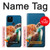 S3497 Vert tortue de mer Etui Coque Housse pour Google Pixel 5