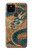 S3541 Peinture Dragon Nuage Etui Coque Housse pour Google Pixel 5