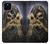 S3594 Poker remporte faucheuse Etui Coque Housse pour Google Pixel 5