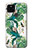 S3697 Oiseaux de la vie des feuilles Etui Coque Housse pour Google Pixel 5