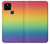 S3698 Drapeau de fierté LGBT Etui Coque Housse pour Google Pixel 5