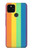 S3699 Fierté LGBT Etui Coque Housse pour Google Pixel 5
