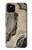 S3700 Imprimé graphique or marbré Etui Coque Housse pour Google Pixel 5