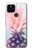 S3711 Ananas rose Etui Coque Housse pour Google Pixel 5