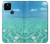 S3720 Summer Ocean Beach Etui Coque Housse pour Google Pixel 5