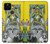 S3739 Carte de tarot le char Etui Coque Housse pour Google Pixel 5