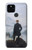 S3789 Wanderer above the Sea of Fog Etui Coque Housse pour Google Pixel 5
