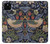 S3791 William Morris Strawberry Thief Fabric Etui Coque Housse pour Google Pixel 5