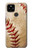 S0064 Base-ball Etui Coque Housse pour Google Pixel 4a 5G