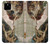 S0179 Michel-Ange Création d'Adam Etui Coque Housse pour Google Pixel 4a 5G