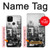 S0182 New York Vintage Etui Coque Housse pour Google Pixel 4a 5G