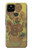 S0214 Van Gogh quinze tournesols Etui Coque Housse pour Google Pixel 4a 5G