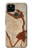 S0379 Fossile de dinosaure Etui Coque Housse pour Google Pixel 4a 5G