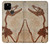S0379 Fossile de dinosaure Etui Coque Housse pour Google Pixel 4a 5G
