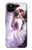 S0407 fantaisie Ange Etui Coque Housse pour Google Pixel 4a 5G