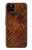 S0555 serpent Peau Etui Coque Housse pour Google Pixel 4a 5G