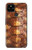 S0579 tortue Carapace Etui Coque Housse pour Google Pixel 4a 5G