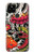 S0605 Yakuza tatouage Etui Coque Housse pour Google Pixel 4a 5G