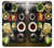 S0627 Nourriture japonaise Etui Coque Housse pour Google Pixel 4a 5G