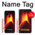 S0745 Volcan Lave Etui Coque Housse pour Google Pixel 4a 5G