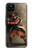 S0796 Japon Rouge Samurai Etui Coque Housse pour Google Pixel 4a 5G