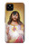 S0798 Jésus Etui Coque Housse pour Google Pixel 4a 5G
