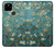 S0842 Blossoming Amandier Van Gogh Etui Coque Housse pour Google Pixel 4a 5G