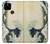 S1040 Hokusai La grande vague de Kanagawa Etui Coque Housse pour Google Pixel 4a 5G