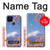 S1060 Mont Fuji Sakura fleur de cerisier Etui Coque Housse pour Google Pixel 4a 5G