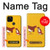 S1093 Coq de chat et blague Etui Coque Housse pour Google Pixel 4a 5G