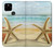 S1117 Étoiles de mer sur la plage Etui Coque Housse pour Google Pixel 4a 5G