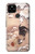 S1332 Ito Jakuchu Coq Etui Coque Housse pour Google Pixel 4a 5G