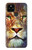 S1354 Lion Etui Coque Housse pour Google Pixel 4a 5G