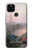 S1443 Terrasse à Paris Eifel Etui Coque Housse pour Google Pixel 4a 5G