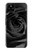S1598 Noir Rose Etui Coque Housse pour Google Pixel 4a 5G