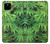 S1656 Plante Etui Coque Housse pour Google Pixel 4a 5G
