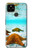 S1679 Étoile de mer plage de la mer Etui Coque Housse pour Google Pixel 4a 5G