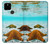 S1679 Étoile de mer plage de la mer Etui Coque Housse pour Google Pixel 4a 5G
