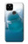 S1801 Béluga Sourire baleine Etui Coque Housse pour Google Pixel 4a 5G